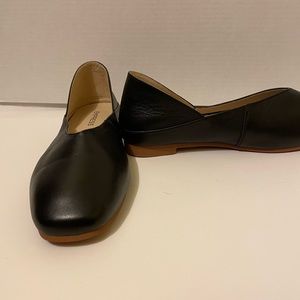 Empress square toe flats